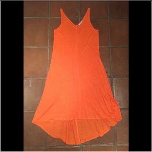 Calypso Linen Tank Dress